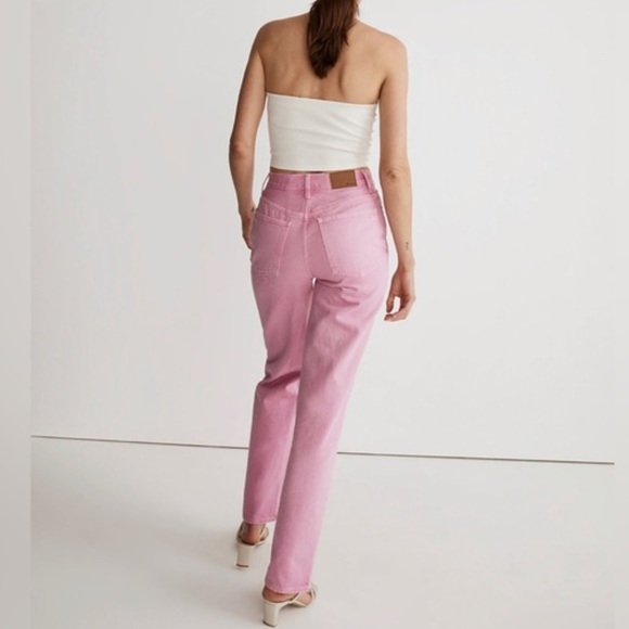 Madewell Baggy Straight Jeans Garment Dyed Edition - Picture 3 of 11